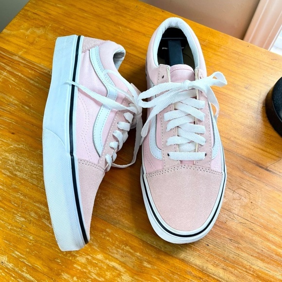 Vans Old Skool Low Suede/Canvas Unisex - Picture 3 of 15